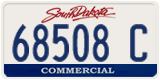 South Dakota, Commercial (12345 A)