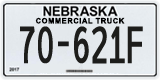 Nebraska, Non-passenger (12-XXXXX)