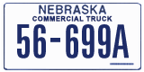 Nebraska, Non-passenger (12-XXXXX)