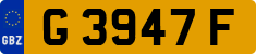 G 3947 F