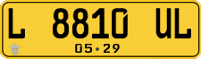 License plate of Indonesia, Commercial vehicles