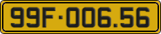 License plate of Vietnam, Commercial vehicles