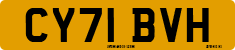 License plate of the United Kingdom, 2001 year system