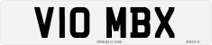 License plate of the United Kingdom, 1983 year system