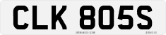License plate of the United Kingdom, 1963 year system