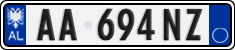 AA 694 NZ