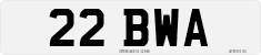 License plate of the United Kingdom, 1932 year system