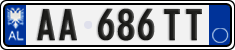 AA 686 TT