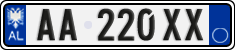 AA 220 XX