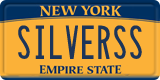 New York, Vanity Plates