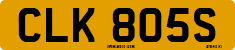 License plate of the United Kingdom, 1963 year system