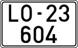 License plates of Spain, 1900 year series