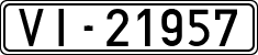 License plates of Spain, 1900 year series