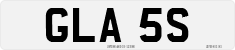 License plate of the United Kingdom, 1963 year system