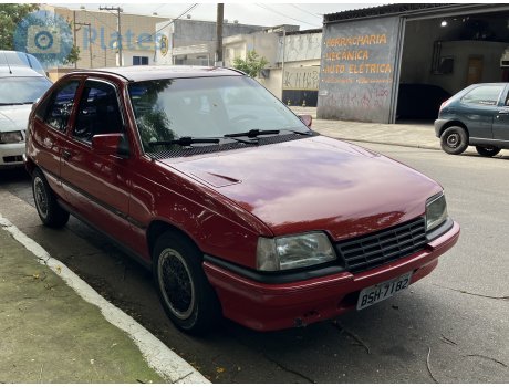 BSH-7182, Chevrolet Kadett