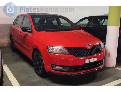 TG 23, Skoda Rapid
