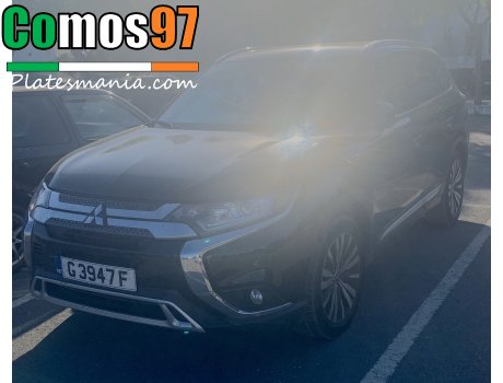 G 3947 F, Mitsubishi Outlander
