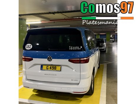 G 498, Volkswagen Multivan