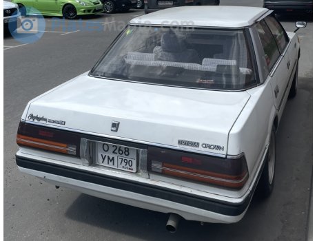 о268ум790, Toyota Crown