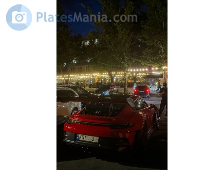 KGT 3, Porsche 911
