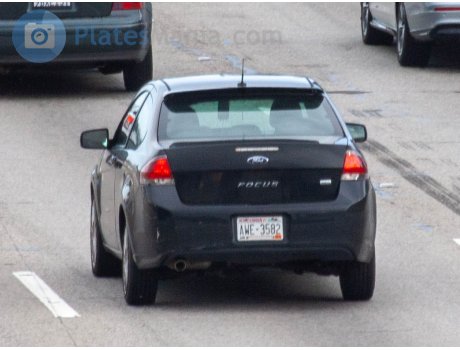 AWE-3582, Ford Focus