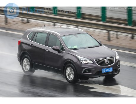 京E·R6511, Buick Envision