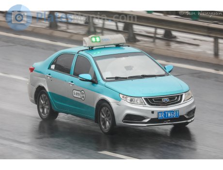 冀R·TW681, Geely Vision (Yuanjing)