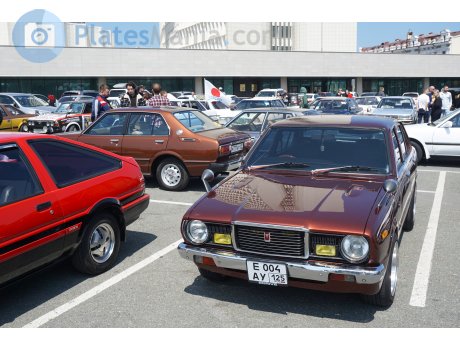 е004ау125, Toyota Sprinter