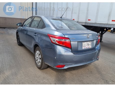 LLL-798-A, Toyota Yaris