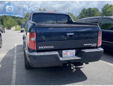 NNE-841, Honda Ridgeline