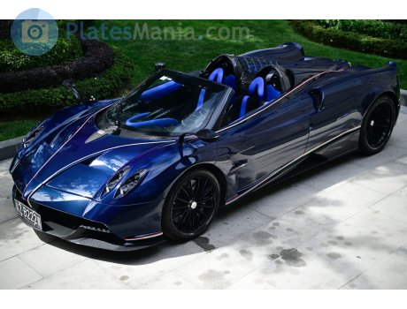 粤Z·B222澳, Pagani Huayra