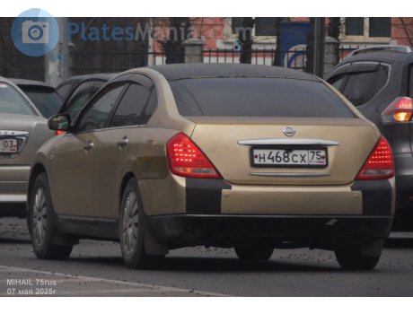 н468сх75, Nissan Cefiro