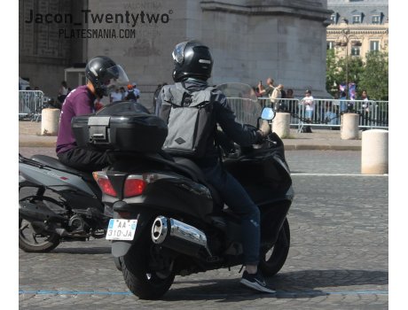 AA-310-JA, Honda Silver Wing
