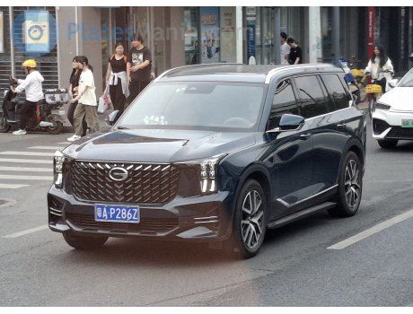 粤A·P286Z, Trumpchi GS8