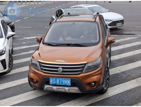 粤S·879RK, DongFeng Fengxing Jingyi X5