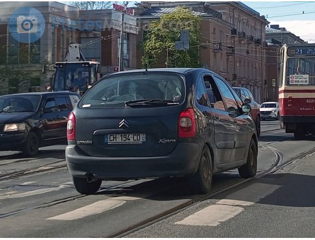 CH-194-CD, Citroёn Xsara Picasso