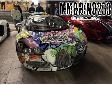 N CZ 1201, Bugatti Veyron