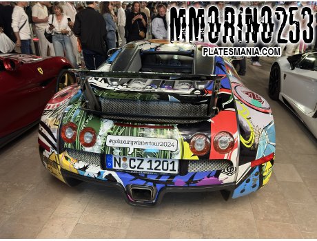 N CZ 1201, Bugatti Veyron