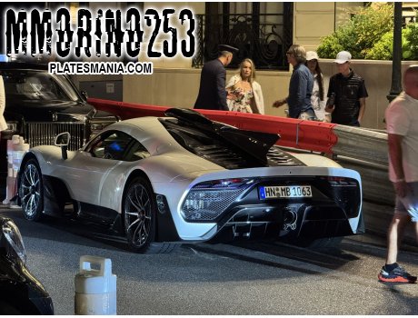 HN MB 1063, Mercedes-Benz AMG One