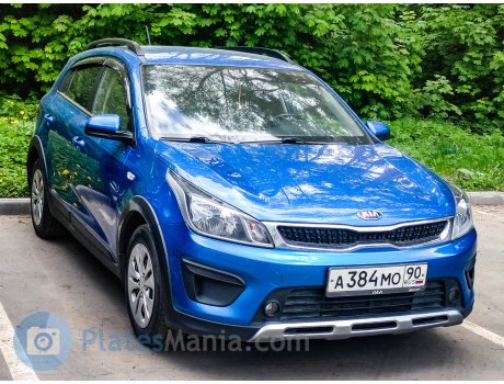 а384мо90, Kia Rio