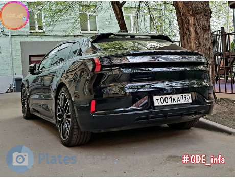 т001ка790, Zeekr 001