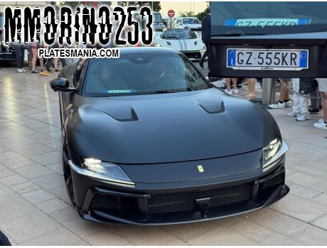 GZ 555 KR, Ferrari 12Cilindri