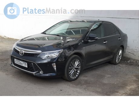 е333ек178, Toyota Camry