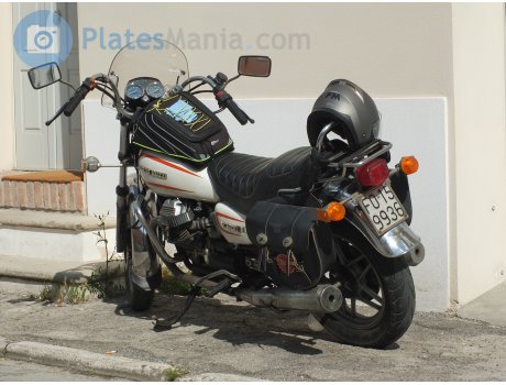 FO 159936, Moto Guzzi V65