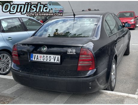 VA 000-VA, Skoda Superb