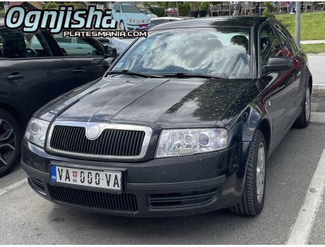 VA 000-VA, Skoda Superb