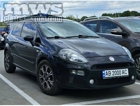 AB 2000 AC, FIAT Punto