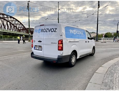 1AI B113, Toyota ProAce