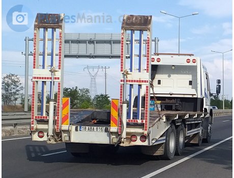 18 ABA 816, Ford Cargo