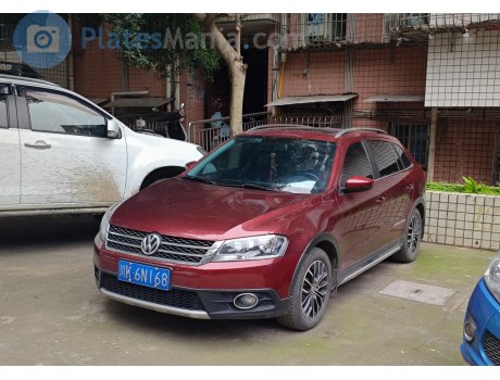 川K·6N168, Volkswagen Lavida